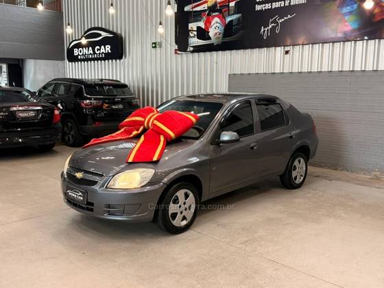 CHEVROLET PRISMA 1.4 MPFI LT 8V FLEX 4P MANUAL